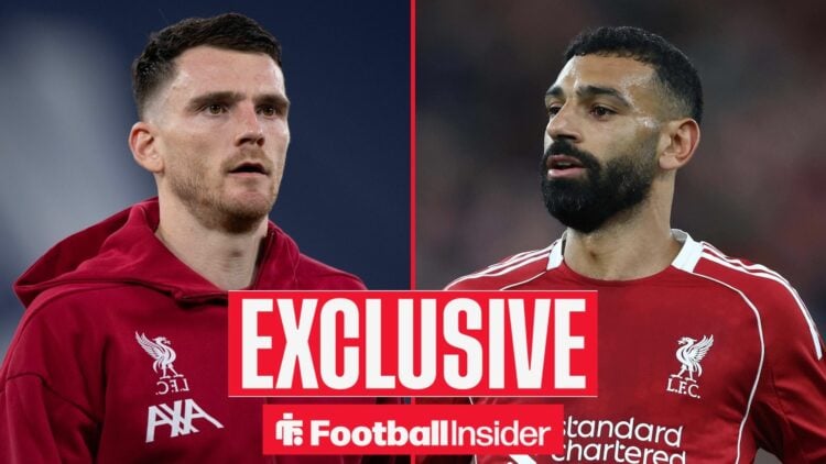 Andy Robertson Mo Salah