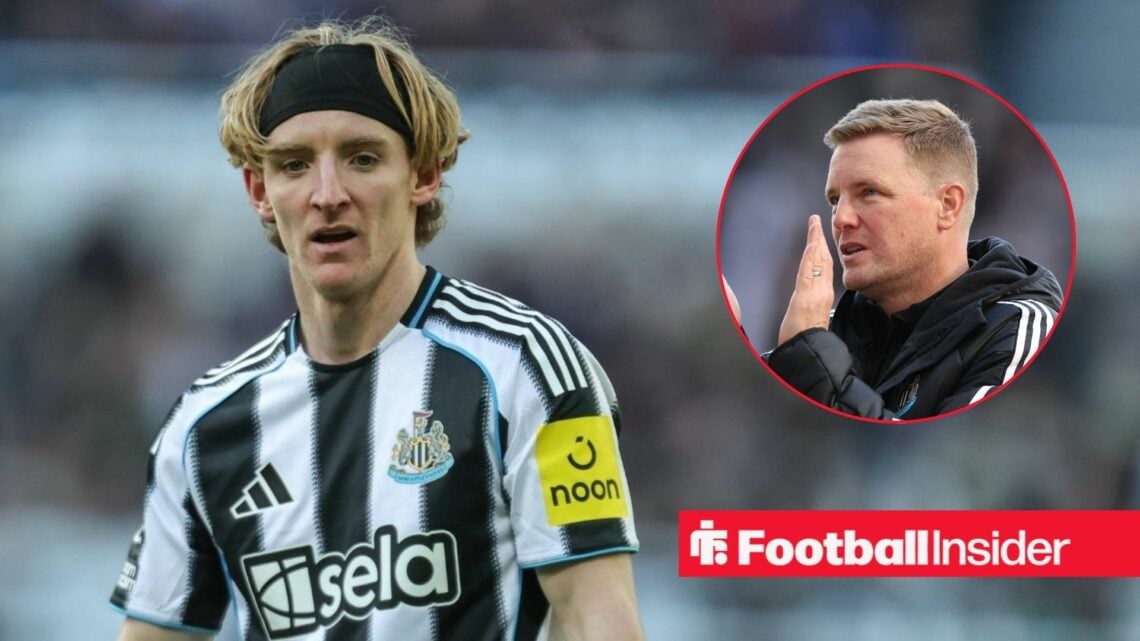 Anthony Gordon Eddie Howe