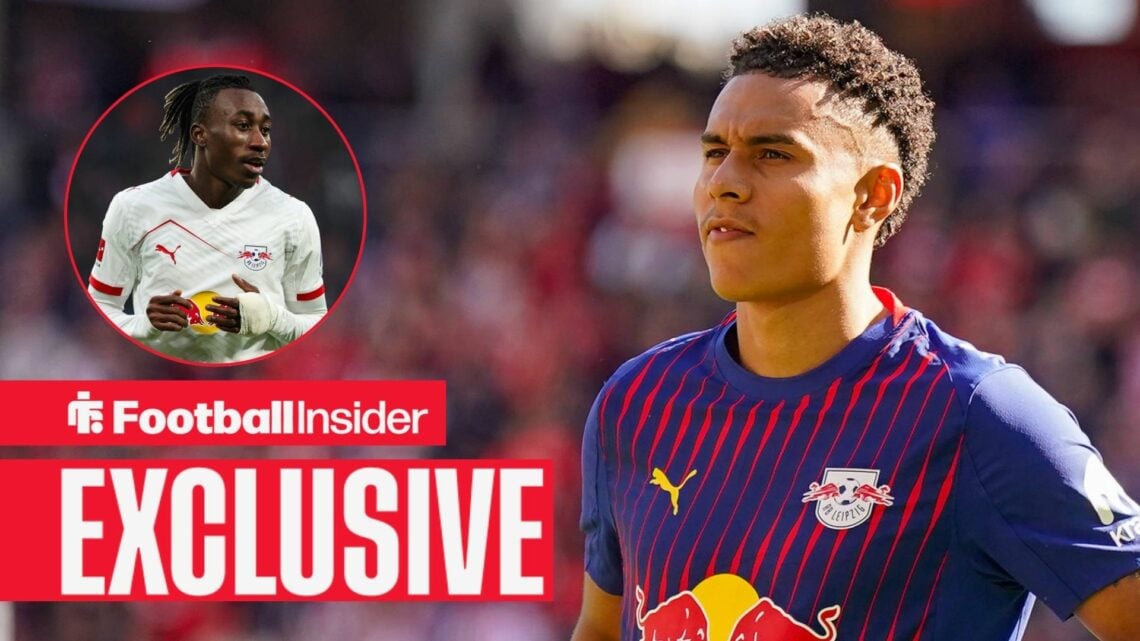 Antonio Nusa RB Leipzig, 7 *** Germany Soccer Bundesliga 2025 2026, Matchday 34 SC Freiburg vs RB Leipzig Europa Park Stadion / RB Leipzig star Yan...