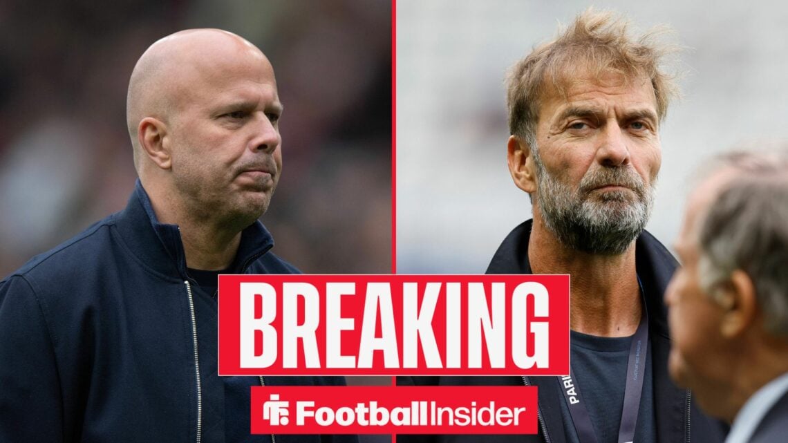 Arne Slot Jurgen Klopp