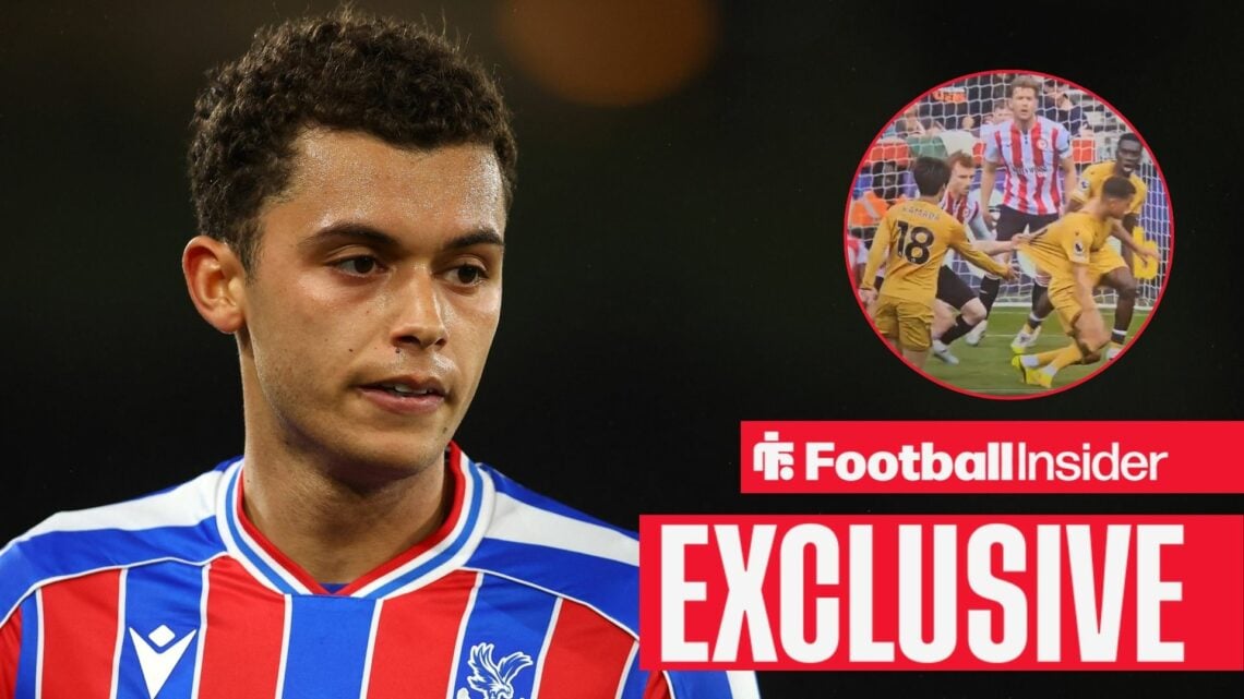 Brennan Johnson of Crystal Palace during the Crystal Palace vs AEK Larnaca UEFA Conference League match at Selhurst Park, London, 12 March 2026 / B...