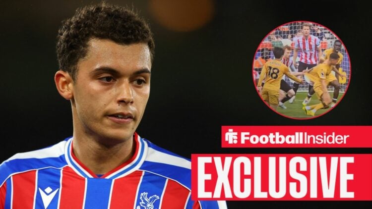 Brennan Johnson of Crystal Palace during the Crystal Palace vs AEK Larnaca UEFA Conference League match at Selhurst Park, London, 12 March 2026 / B...