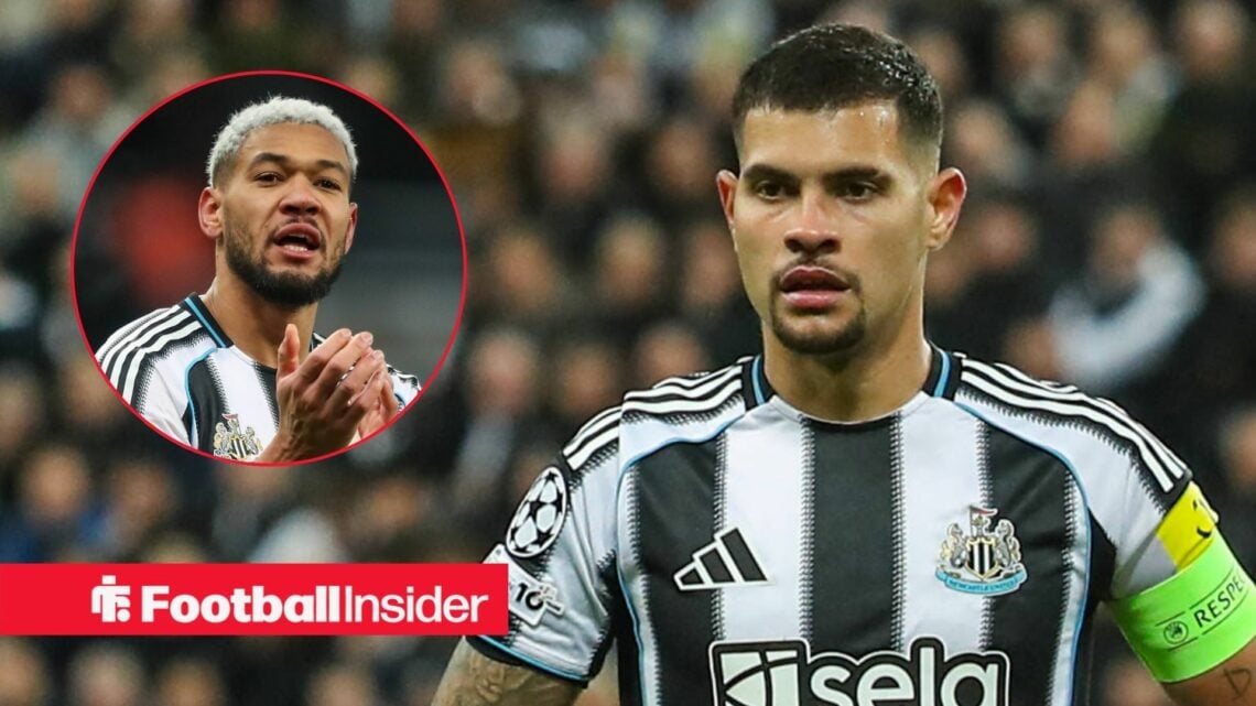 Bruno Guimaraes Joelinton