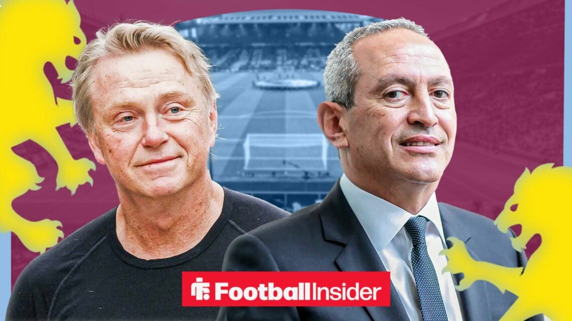 Aston Villa owners Wes Edens and Nassef Sawiris