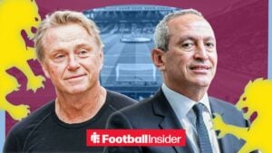 Aston Villa owners Wes Edens and Nassef Sawiris