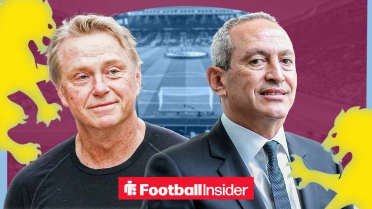 Aston Villa owners Wes Edens and Nassef Sawiris
