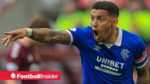 Rangers captain James Tavernier