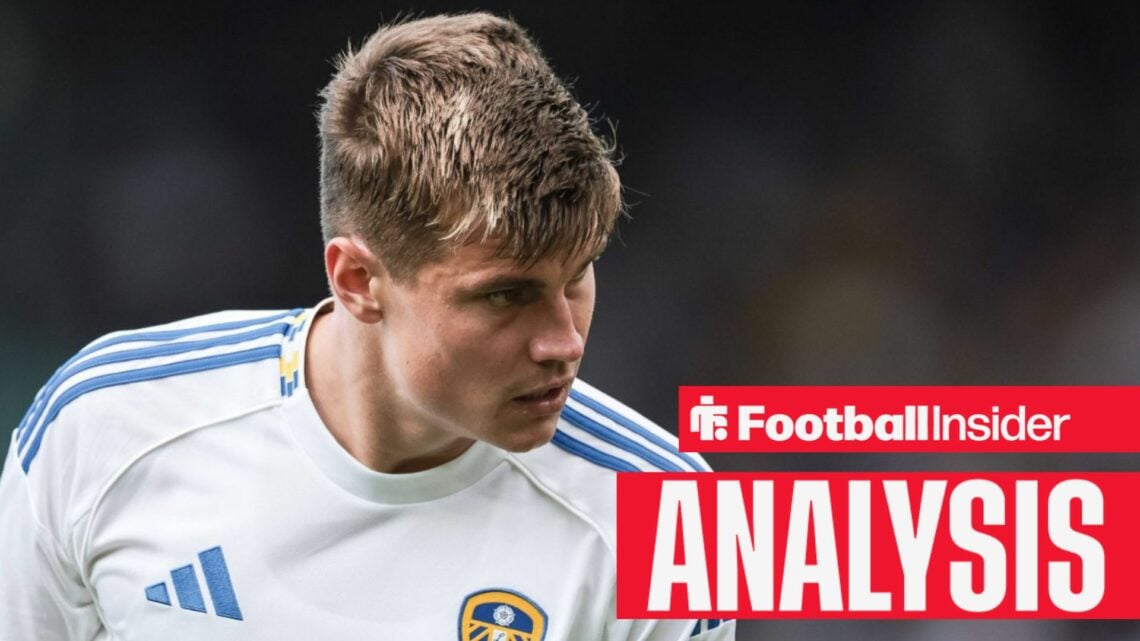 Leeds United defender Jaka Bijol