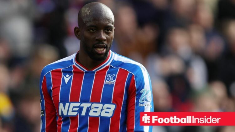 Crystal Palace striker Jean-Philippe Mateta