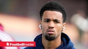 Arsenal youngster Ethan Nwaneri