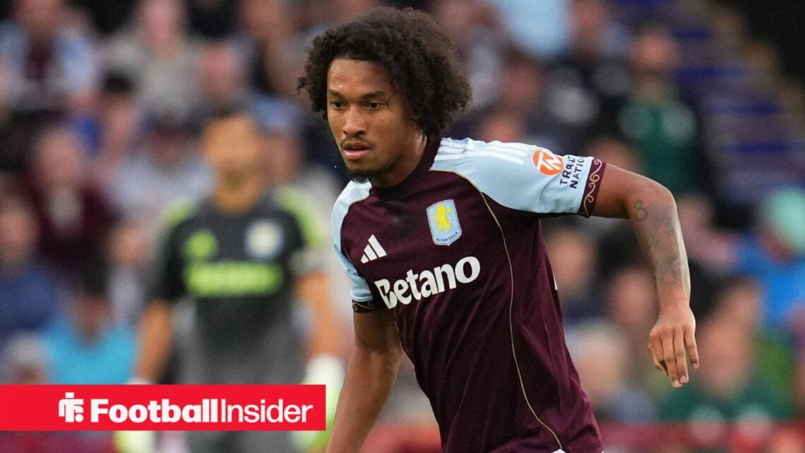Aston Villa midfielder Boubacar Kamara