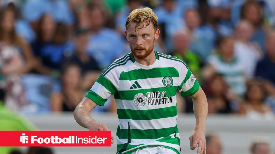 Celtic defender Liam Scales