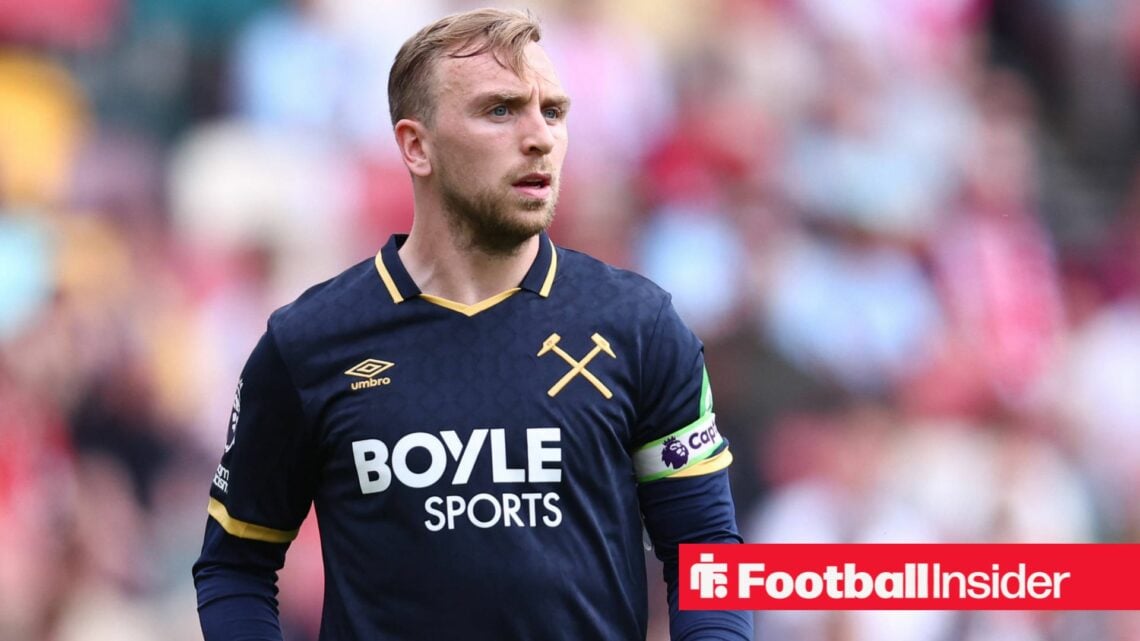 West Ham captain Jarrod Bowen