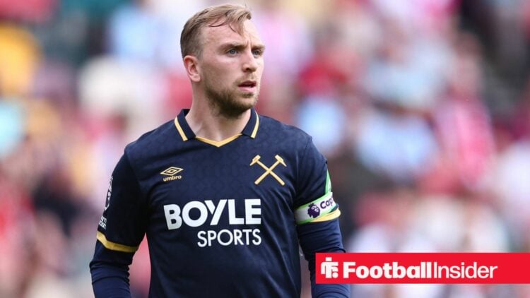 West Ham captain Jarrod Bowen