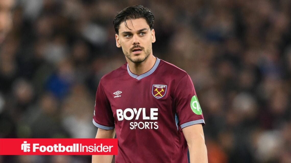 West Ham defender Konstantinos Mavropanos