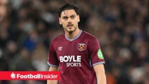 West Ham defender Konstantinos Mavropanos