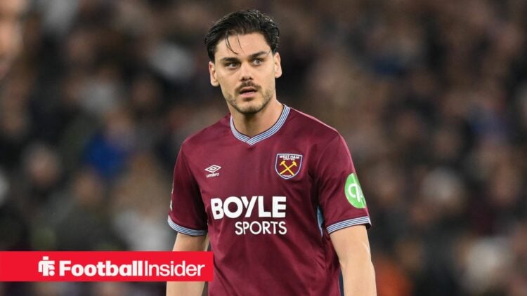 West Ham defender Konstantinos Mavropanos