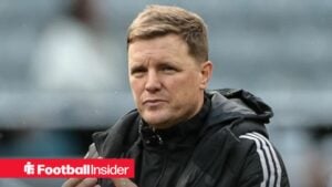 Newcastle manager Eddie Howe