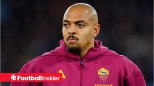 Roma forward Donyell Malen