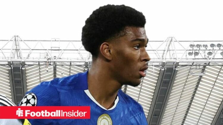 Chelsea youngster Josh Acheampong