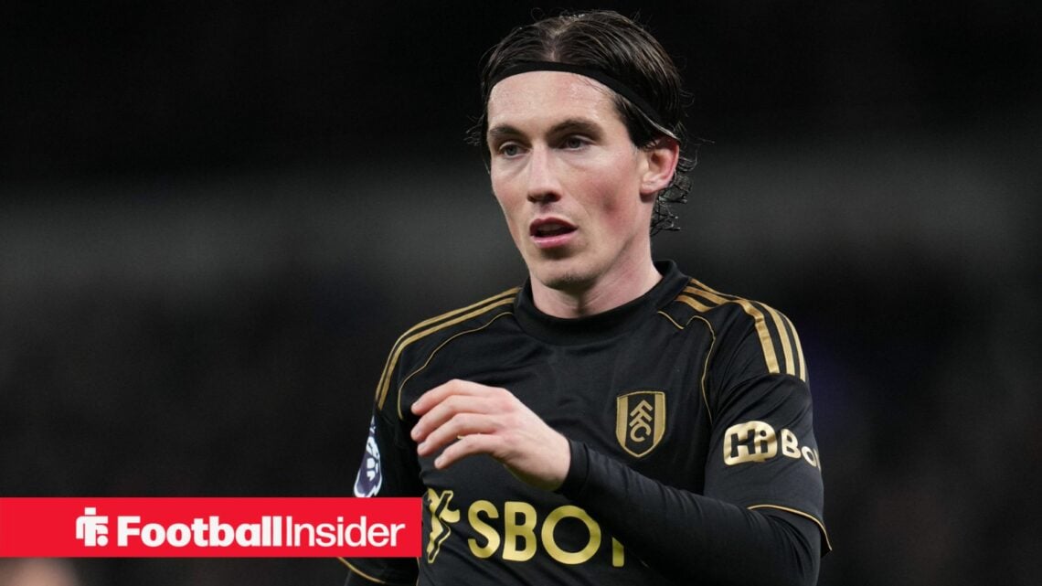 Fulham winger Harry Wilson