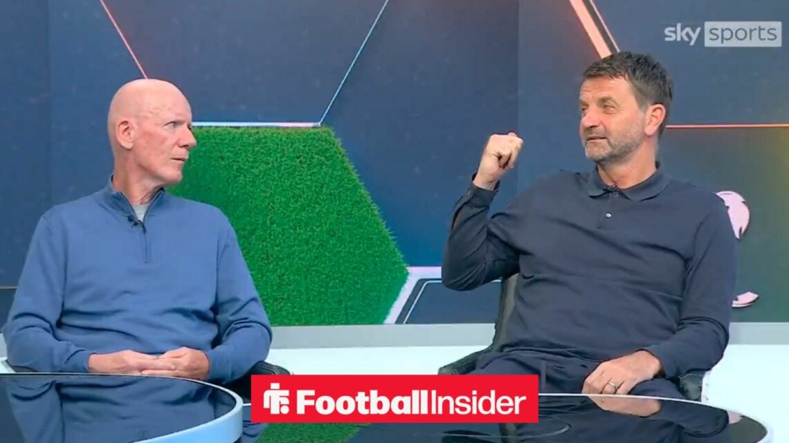 Ex-Premier League referee Dermot Gallagher, Tim Sherwood