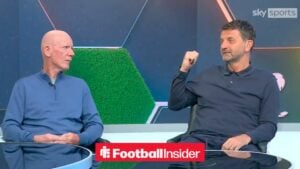 Ex-Premier League referee Dermot Gallagher, Tim Sherwood