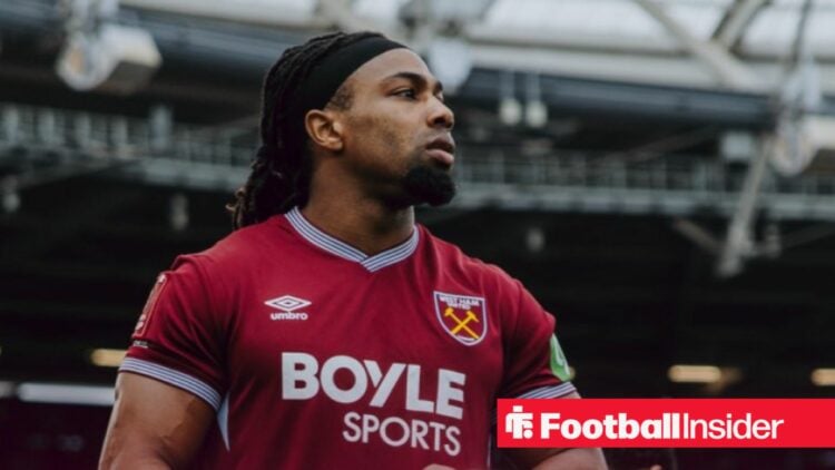 West Ham winger Adama Traore