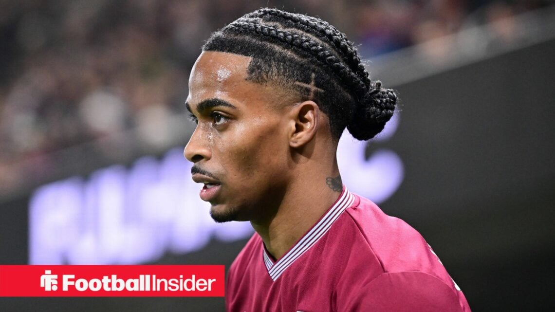 West Ham winger Crysencio Summerville
