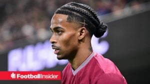 West Ham winger Crysencio Summerville