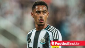 Newcastle United midfielder Jacob Ramsey