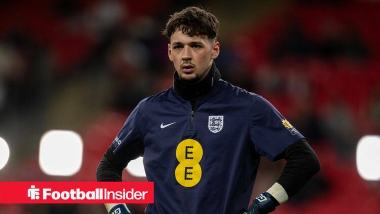 Manchester City and England goalkeeper James Trafford