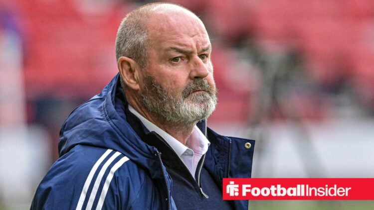 Scotland manager Steve Clarke