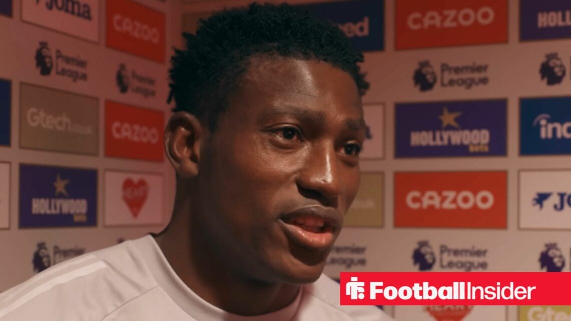 Nottingham Forest striker Taiwo Awoniyi