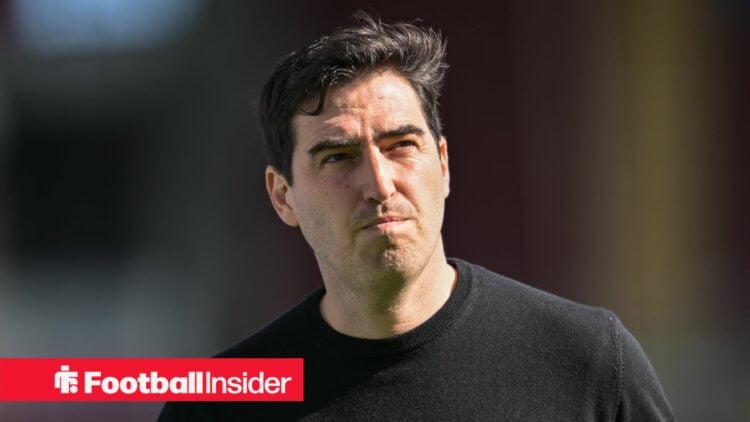 Bournemouth manager Andoni Iraola
