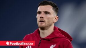 Liverpool defender Andy Robertson