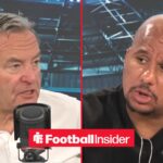 talkSPORT presenters Jeff Stelling and Gabby Abonlahor