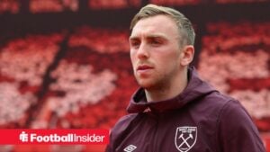 West Ham forward Jarrod Bowen