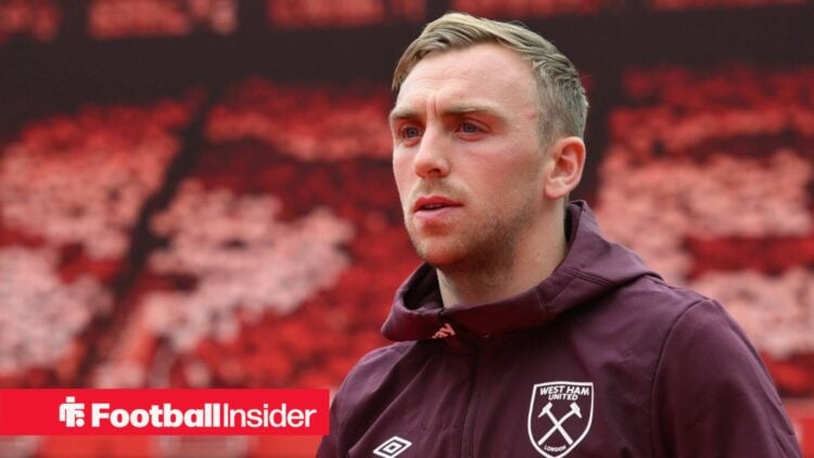 West Ham forward Jarrod Bowen