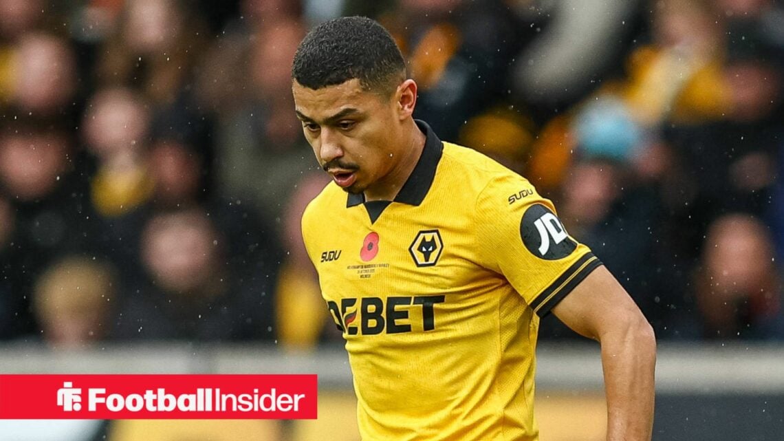 Wolves midfielder Andre