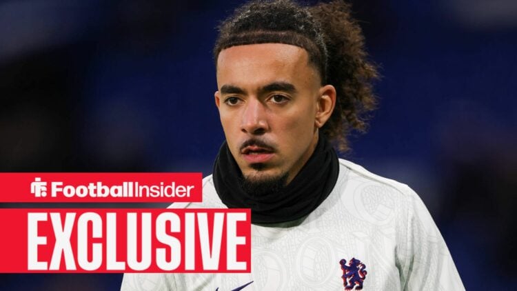 Chelsea defender Malo Gusto