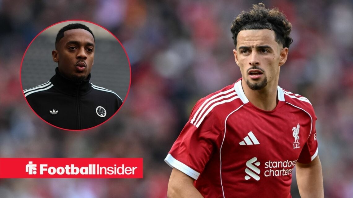 4th August 2025. Curtis Jones of Liverpool during the Liverpool vs Athletic Bilbao Pre Season Friendly match at Anfield, Liverpool / Joe Willock pa...