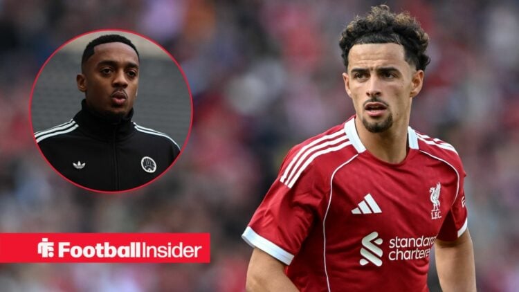 4th August 2025. Curtis Jones of Liverpool during the Liverpool vs Athletic Bilbao Pre Season Friendly match at Anfield, Liverpool / Joe Willock pa...
