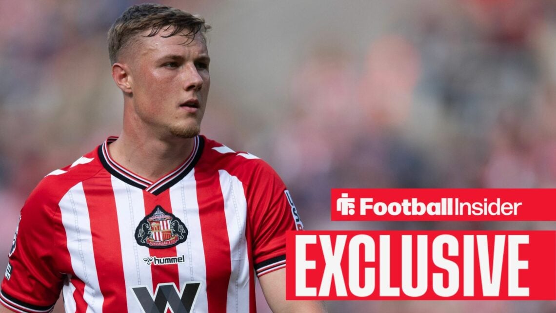 Dan Ballard in Sunderland kit