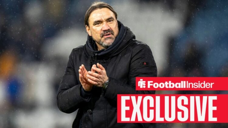Leeds United manager Daniel Farke