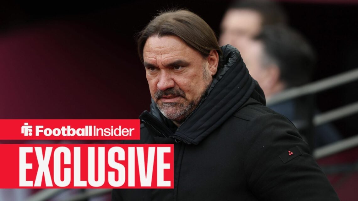 Leeds United manager Daniel Farke.