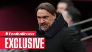 Leeds United manager Daniel Farke.