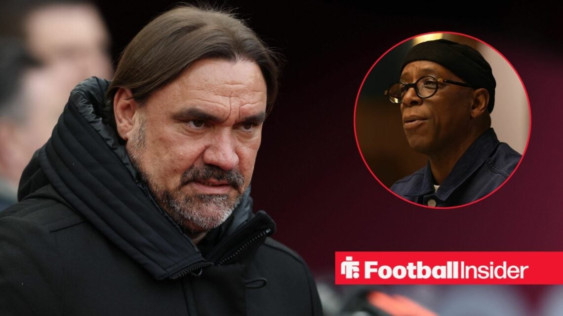 Daniel Farke Ian Wright