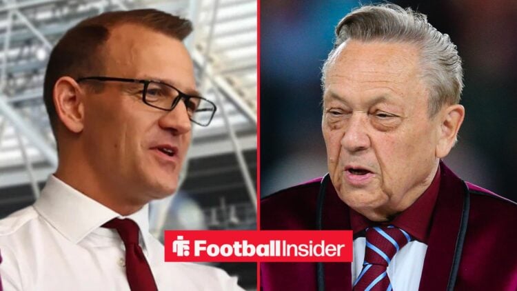 Daniel Kretinsky alongside David Sullivan