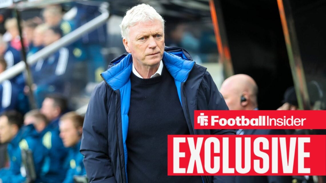 Everton manager David Moyes